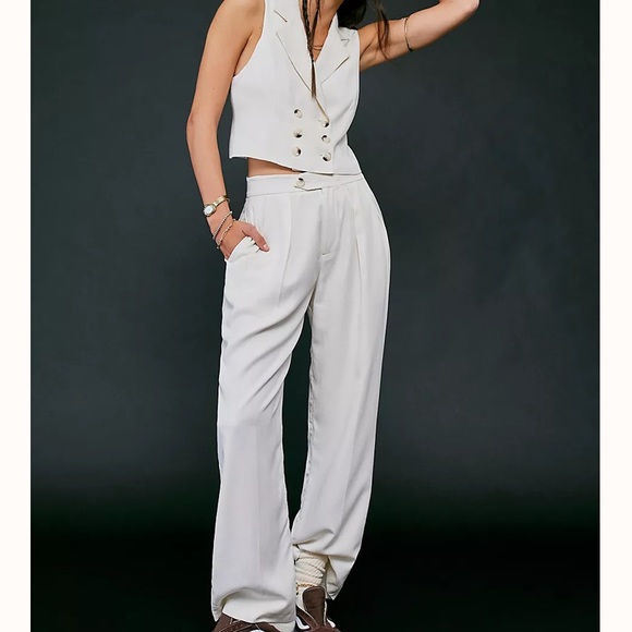 Free People Pants - Free people suit